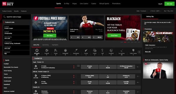 Mansionbet Homepage